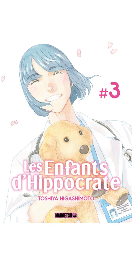 Les Enfants d'Hippocrate Tome 3 (VF)