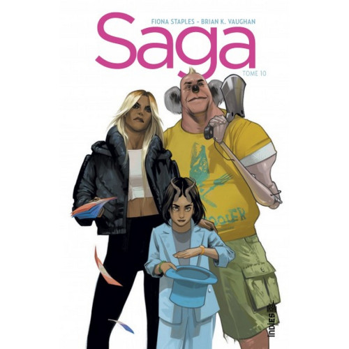 Saga - Tome 10 (VF)