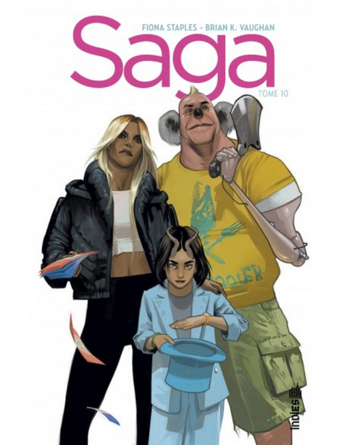 Saga - Tome 10 (VF)