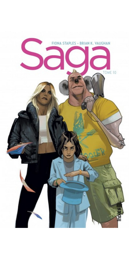 Saga - Tome 10 (VF)