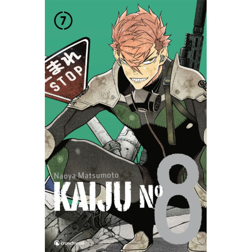 Kaiju N°8 Tome 7 (VF)