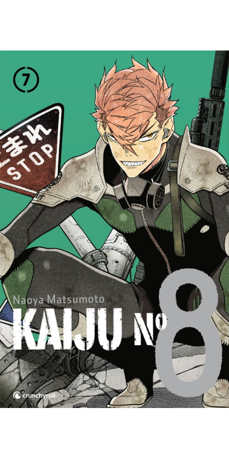 Kaiju N°8 Tome 7 (VF)