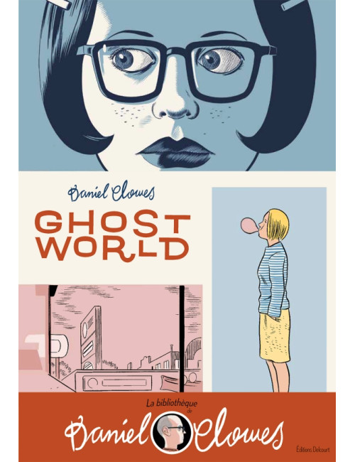 La Bibliothèque de Daniel Clowes - Ghost World (VF)