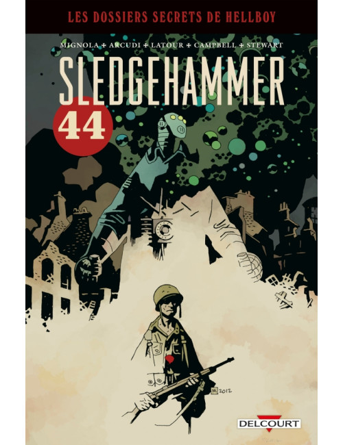 HELLBOY - DOSSIERS SECRETS : Sledgehammer 44 (VF)