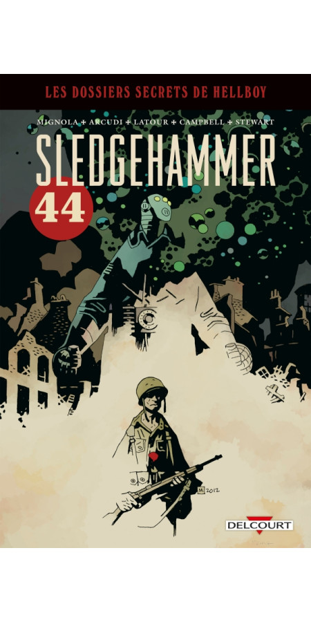 HELLBOY - DOSSIERS SECRETS : Sledgehammer 44 (VF)