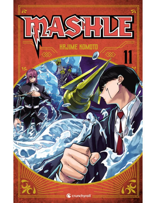 Mashle Tome 11 (VF)