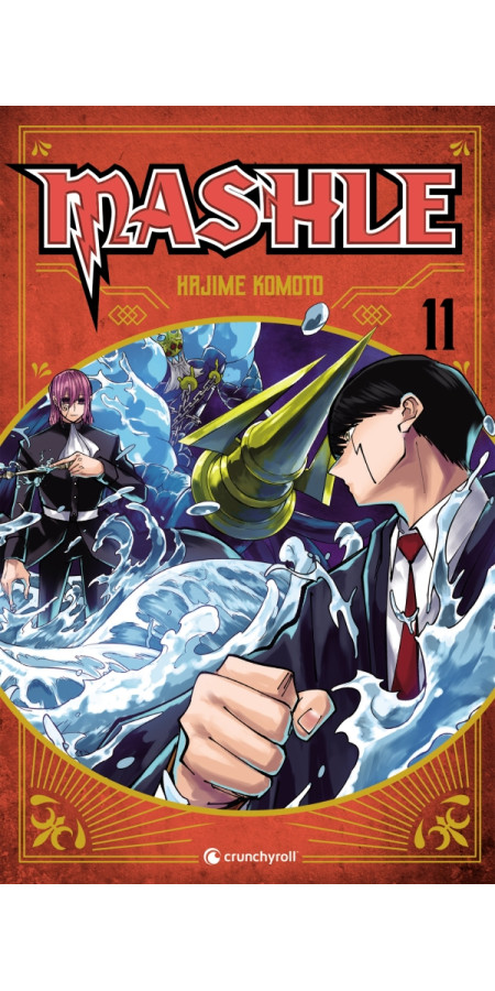 Mashle Tome 11 (VF)