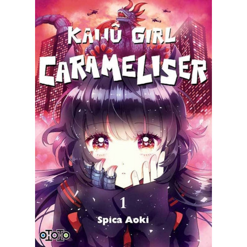 Kaijû Girl Carameliser T01 (VF)