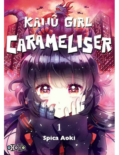 Kaijû Girl Carameliser T01 (VF)