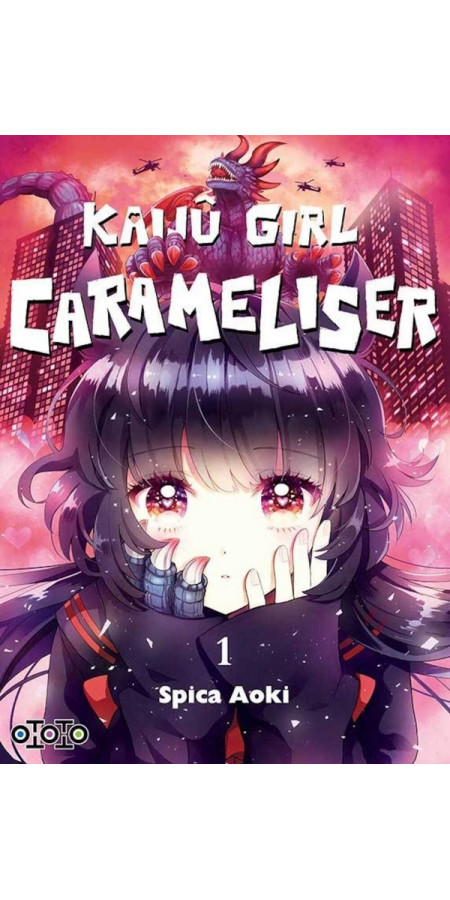 Kaijû Girl Carameliser T01 (VF)