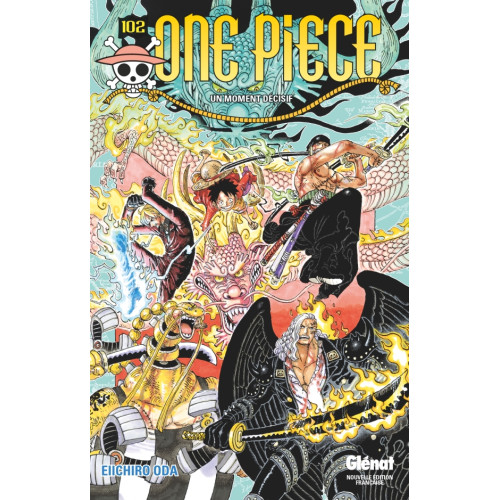 Couverture de One Piece - Édition originale - Tome 102