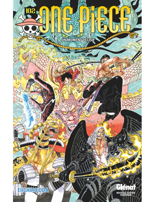 Couverture de One Piece - Édition originale - Tome 102