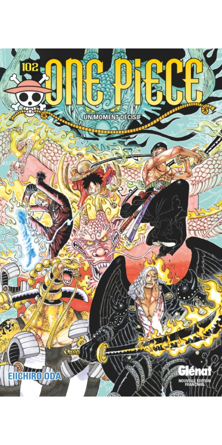 Couverture de One Piece - Édition originale - Tome 102