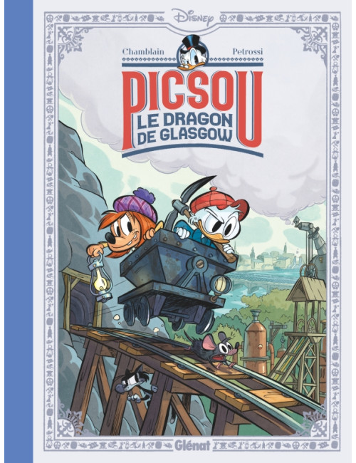 Couverture de Picsou, le dragon de Glasgow