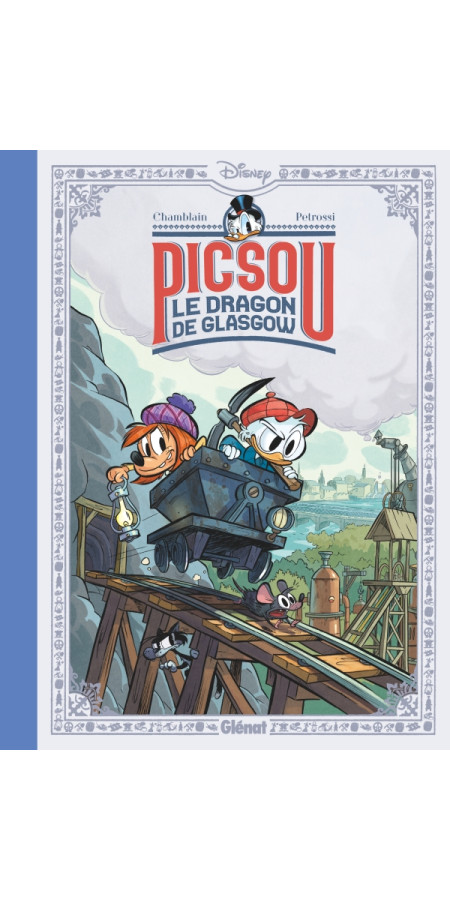 Couverture de Picsou, le dragon de Glasgow