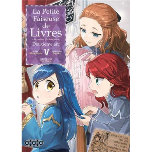 La Petite Faiseuse de Livres T04 Partie 2 (VF)