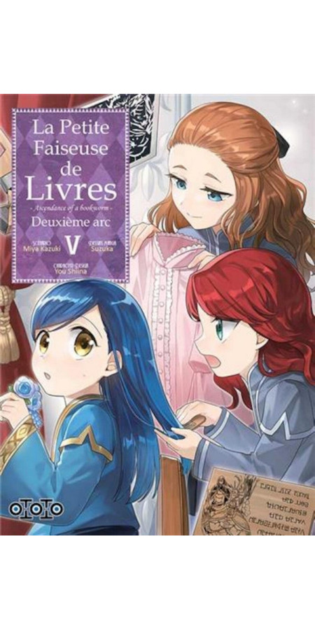 La Petite Faiseuse de Livres T04 Partie 2 (VF)