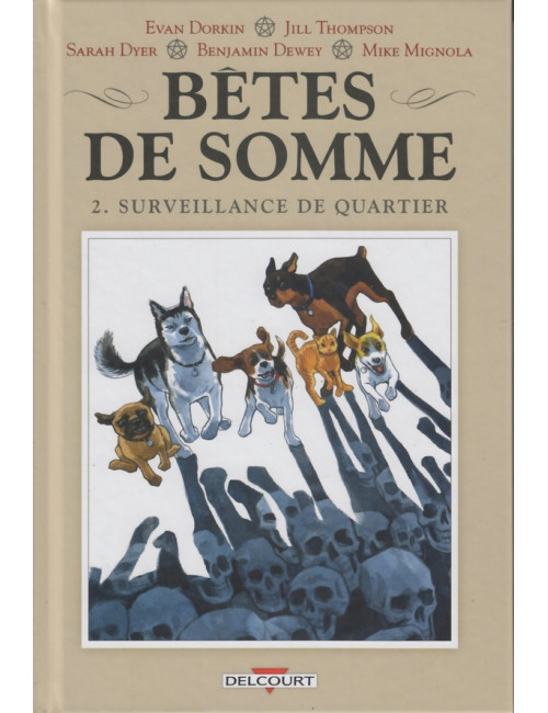 Bêtes de Somme tome 1 - Mal de Chiens (VF)