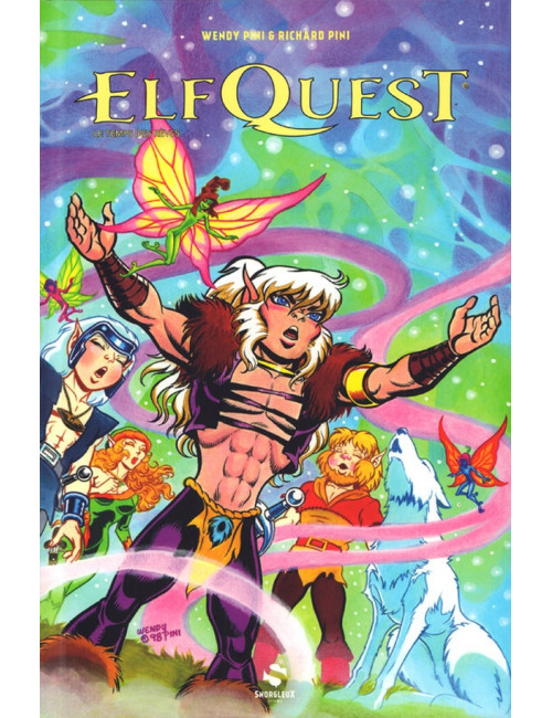 Elfquest Tome 9 - Les années cachées 2ème partie (VF)