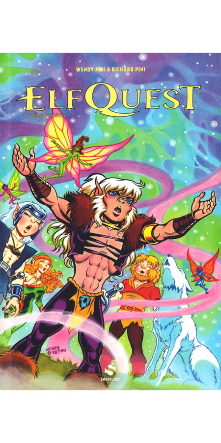 Elfquest Tome 9 - Les années cachées 2ème partie (VF)