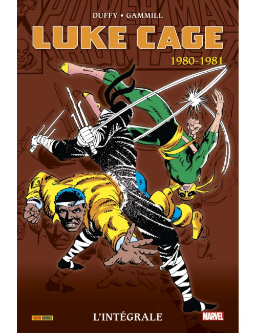 Luke Cage : L'intégrale 1980-1981 (Tome 5) (VF)