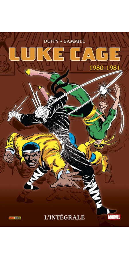 Luke Cage : L'intégrale 1980-1981 (Tome 5) (VF)