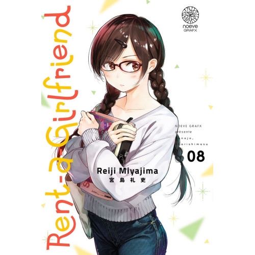 Couverture de Rent-a-Girlfriend T08