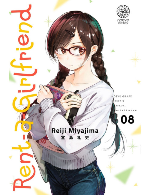 Couverture de Rent-a-Girlfriend T08