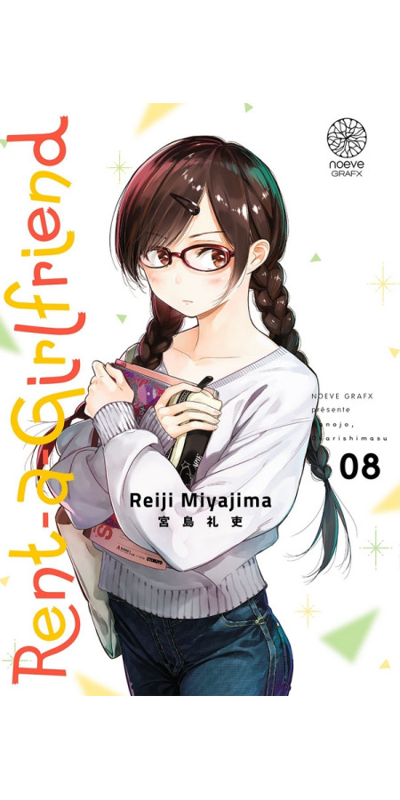 Couverture de Rent-a-Girlfriend T08