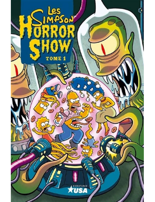 Les Simpson : Horror Show tome 1 (VF)