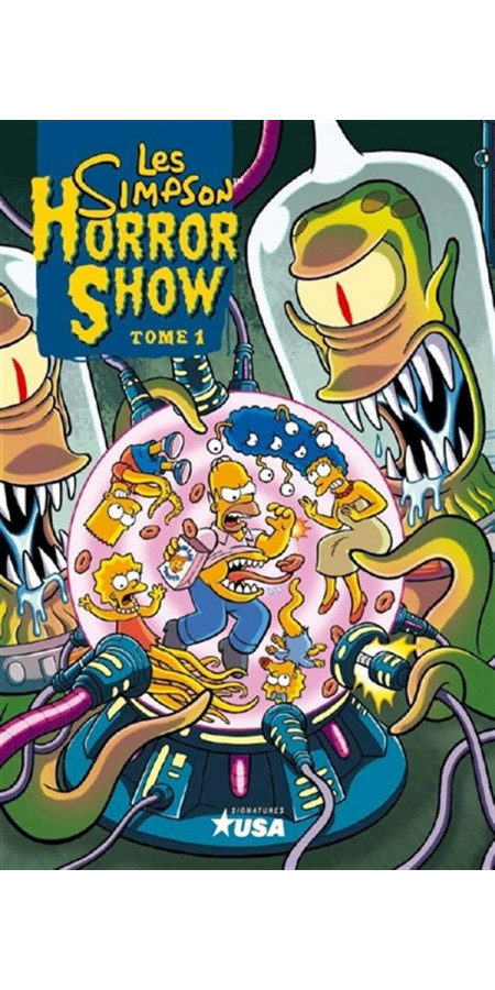 Les Simpson : Horror Show tome 1 (VF)