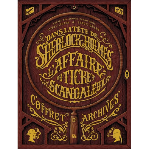 DANS LA TETE DE SHERLOCK HOLMES TOME 1 : L'AFFAIRE DU TICKET SCANDALEUX (VF)