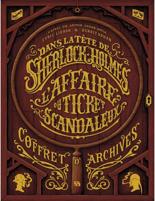 DANS LA TETE DE SHERLOCK HOLMES TOME 1 : L'AFFAIRE DU TICKET SCANDALEUX (VF)