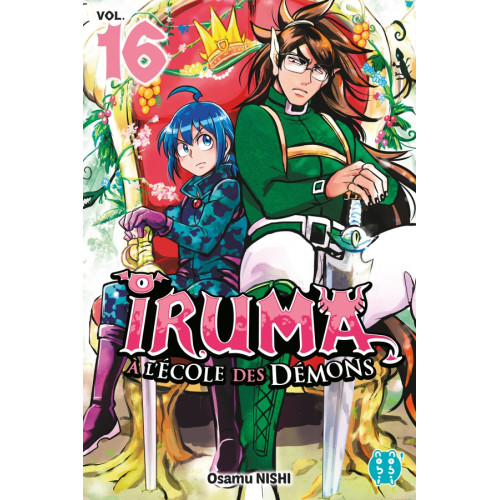 Iruma à l’école des démons Tome 16 (VF)