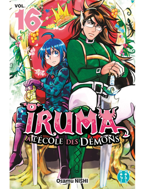 Iruma à l’école des démons Tome 16 (VF)