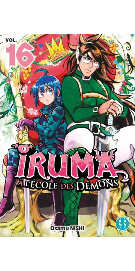 Iruma à l’école des démons Tome 16 (VF)