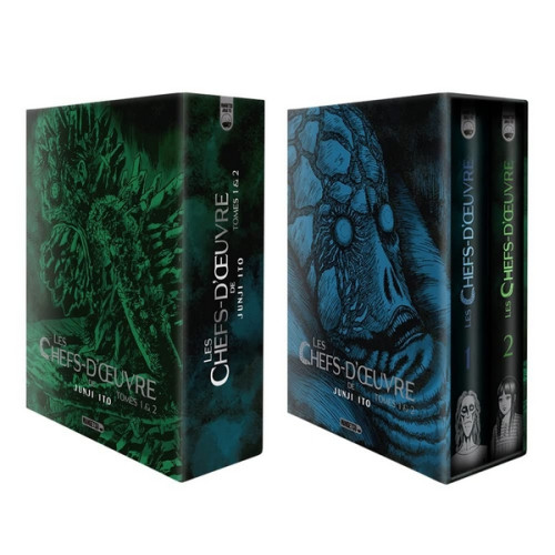 Coffret Les Chefs-d'oeuvre de Junji Ito (VF)