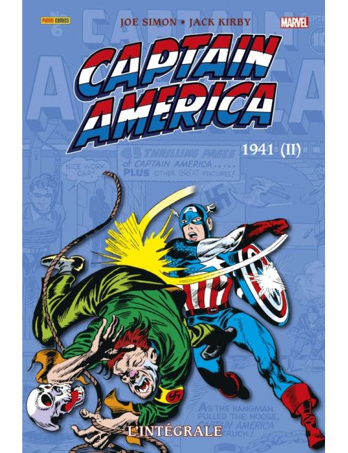 Captain America : L'intégrale 1941 (Tome 2) (VF)