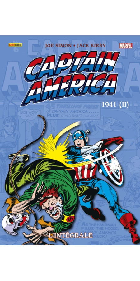 Captain America : L'intégrale 1941 (Tome 2) (VF)