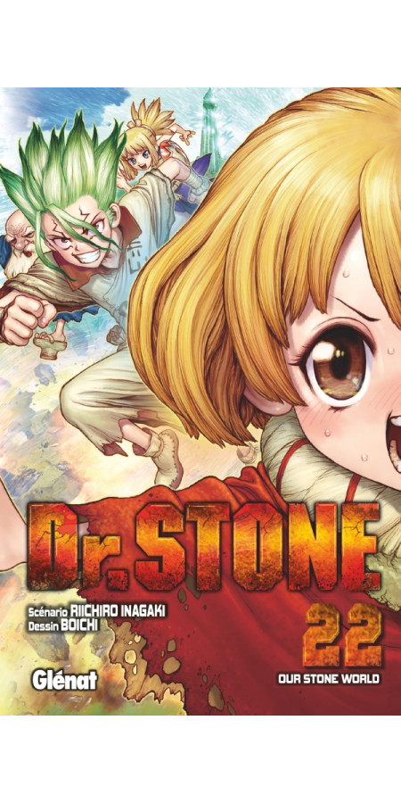 Dr. Stone - Tome 22 (VF)