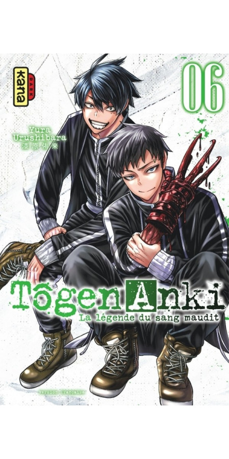 Tôgen Anki - La légende du sang maudit - Tome 6 (VF)