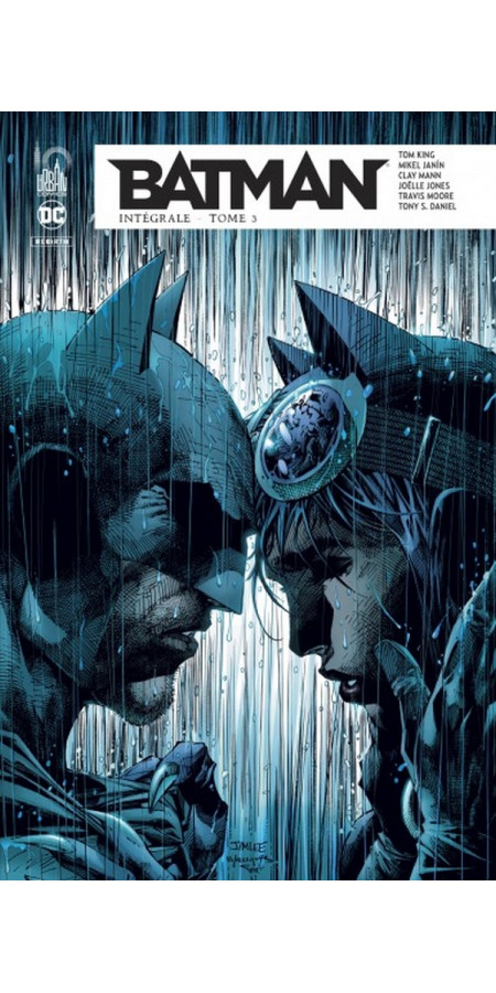 Batman Rebirth Intégrale Tome 2 (VF)