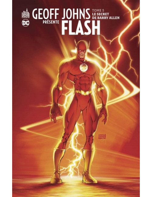 Geoff Johns présente Flash Tome 5 (VF)