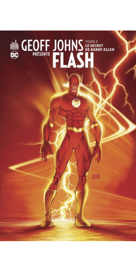 Geoff Johns présente Flash Tome 5 (VF)