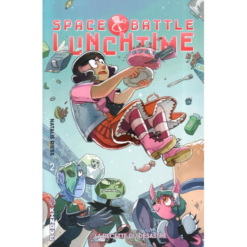 Space Battle Lunchtime tome 1 - Lumière, Caméra, Miamction ! (VF)