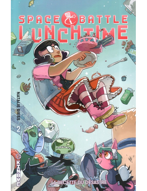 Space Battle Lunchtime tome 1 - Lumière, Caméra, Miamction ! (VF)