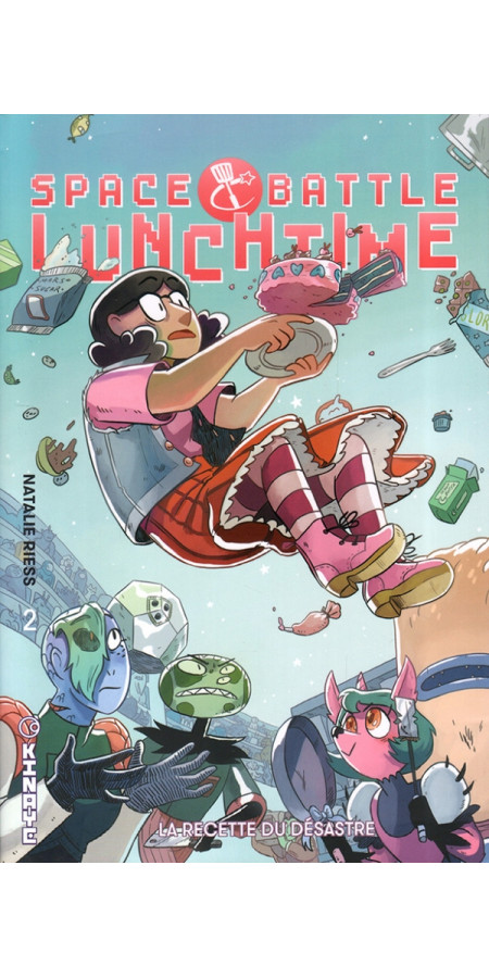 Space Battle Lunchtime tome 1 - Lumière, Caméra, Miamction ! (VF)