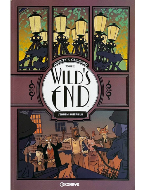 Wild's End tome 1 - Premières Lueurs (VF)