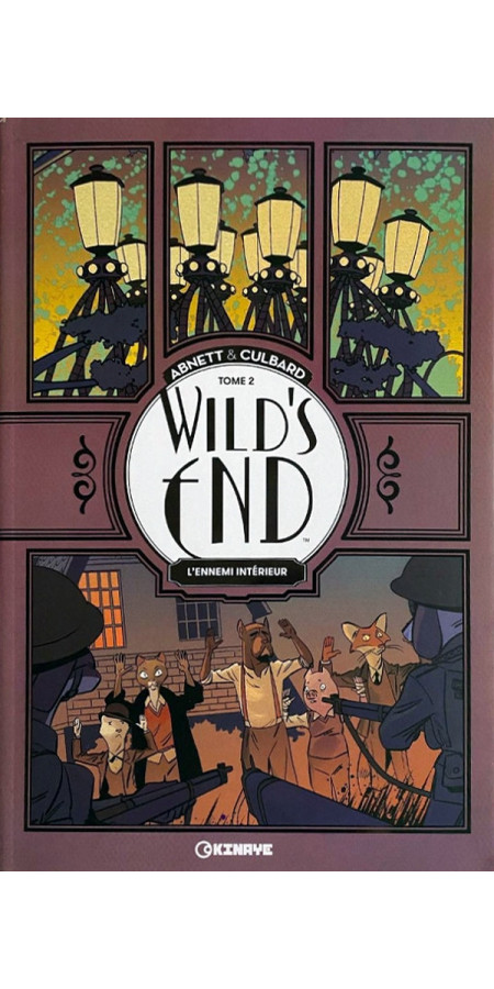 Wild's End tome 1 - Premières Lueurs (VF)