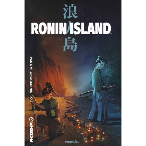 Ronin Island tome 1 - L'union fait la force (VF)